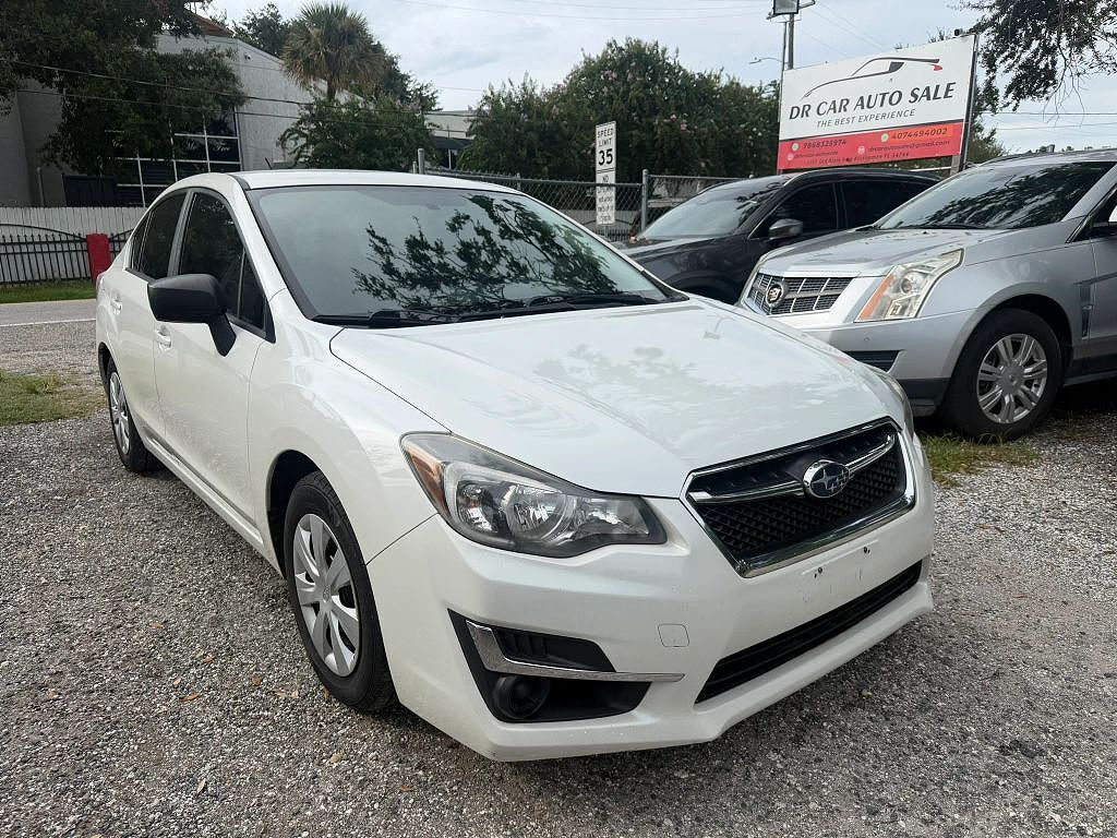 2015 SUBARU Impreza