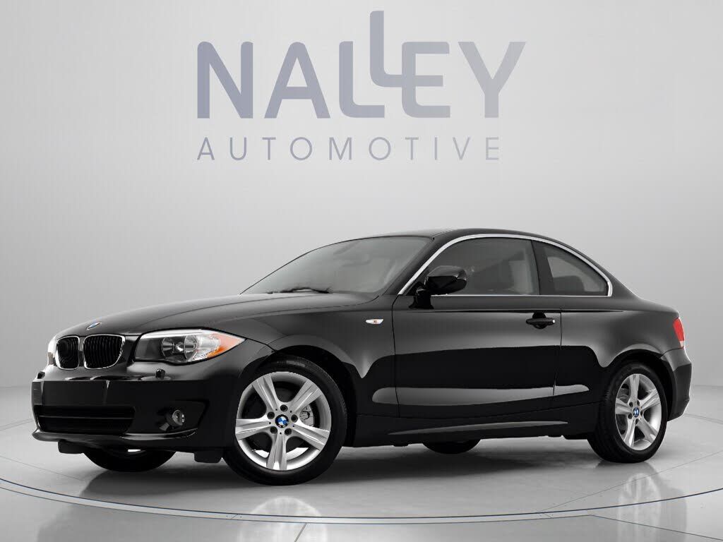 2012 BMW 128i
