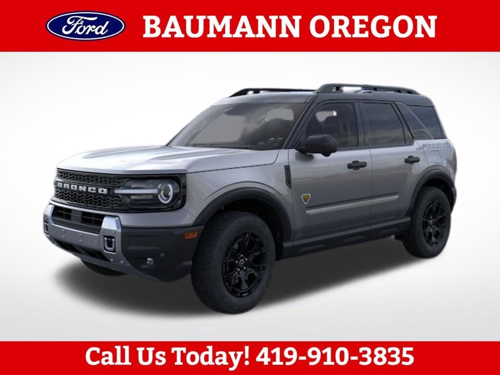 2026 FORD Bronco