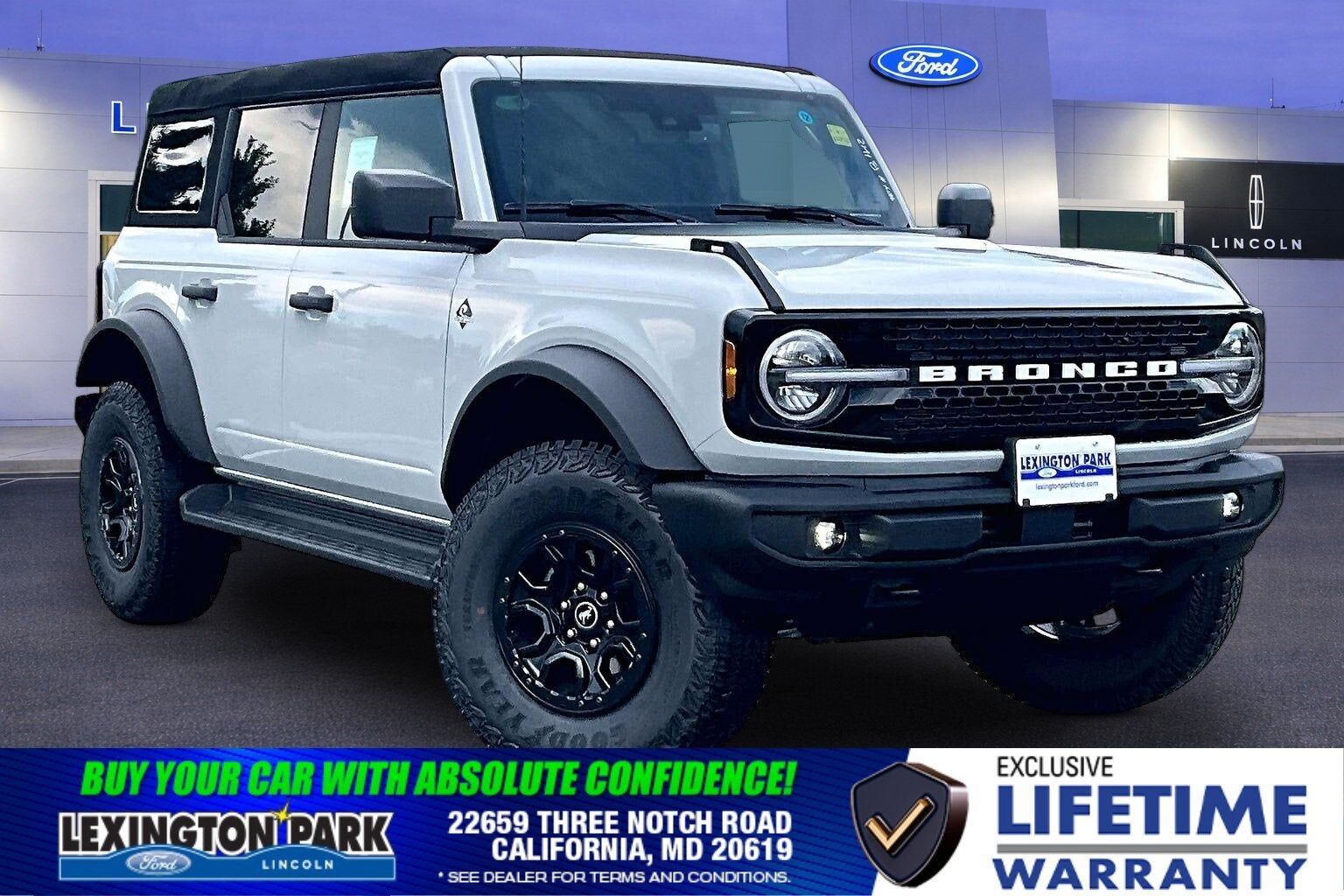 2026 FORD Bronco