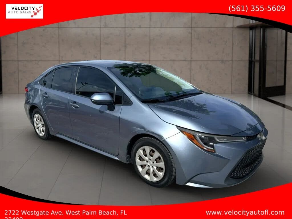2020 TOYOTA Corolla