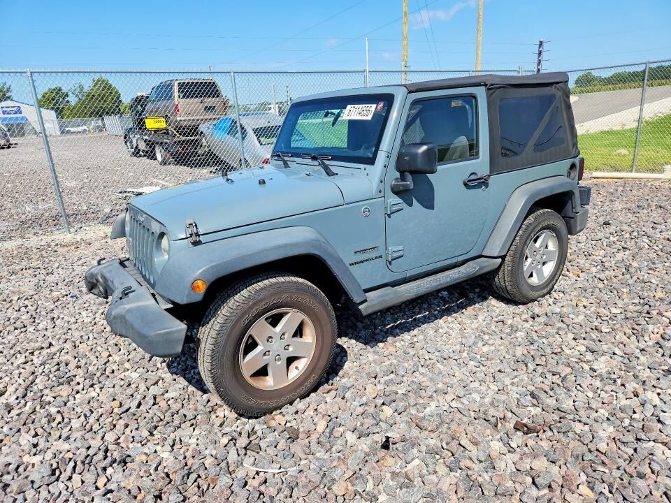 2014 JEEP Wrangler