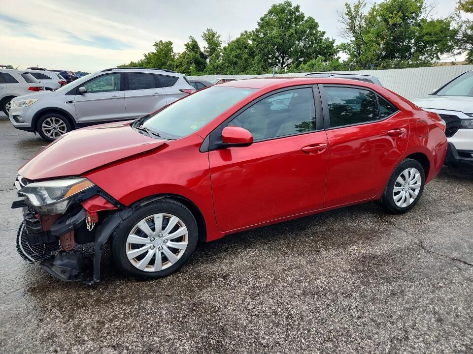 2015 TOYOTA Corolla