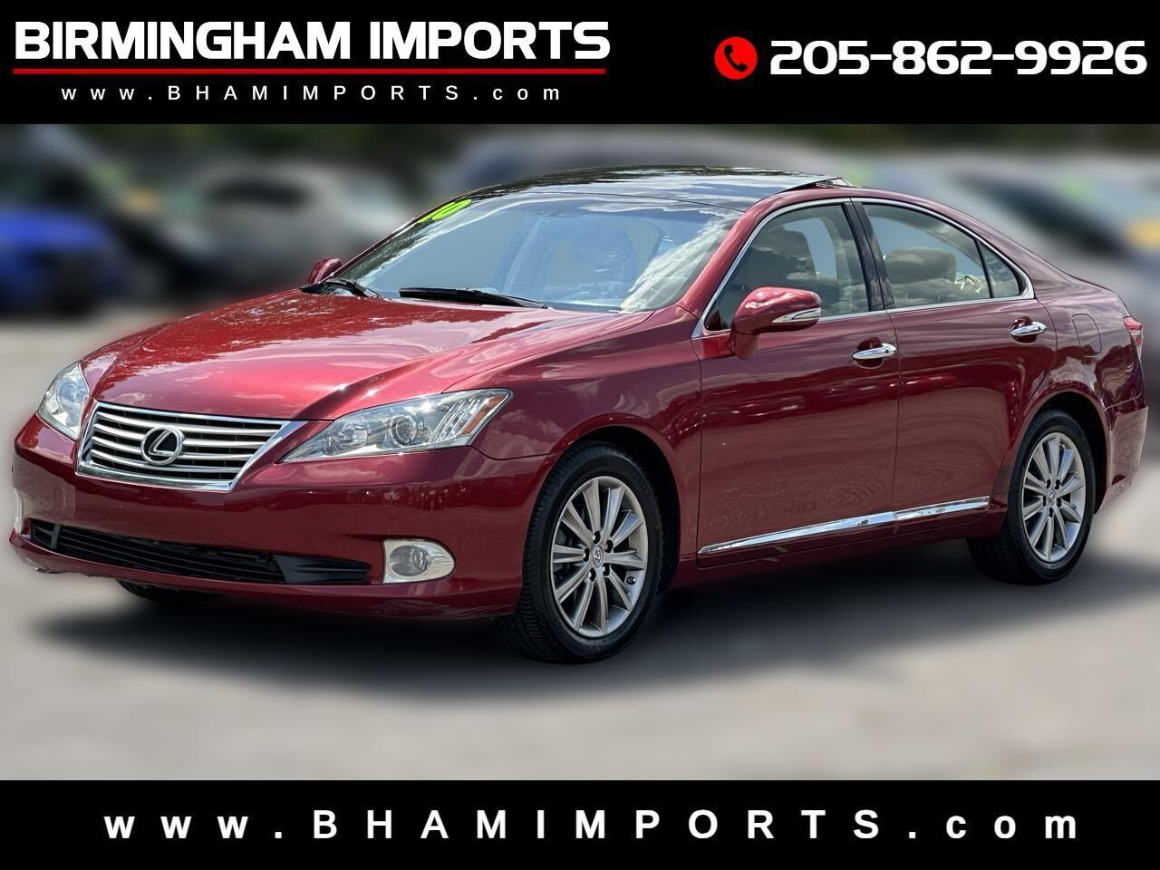 2010 LEXUS ES