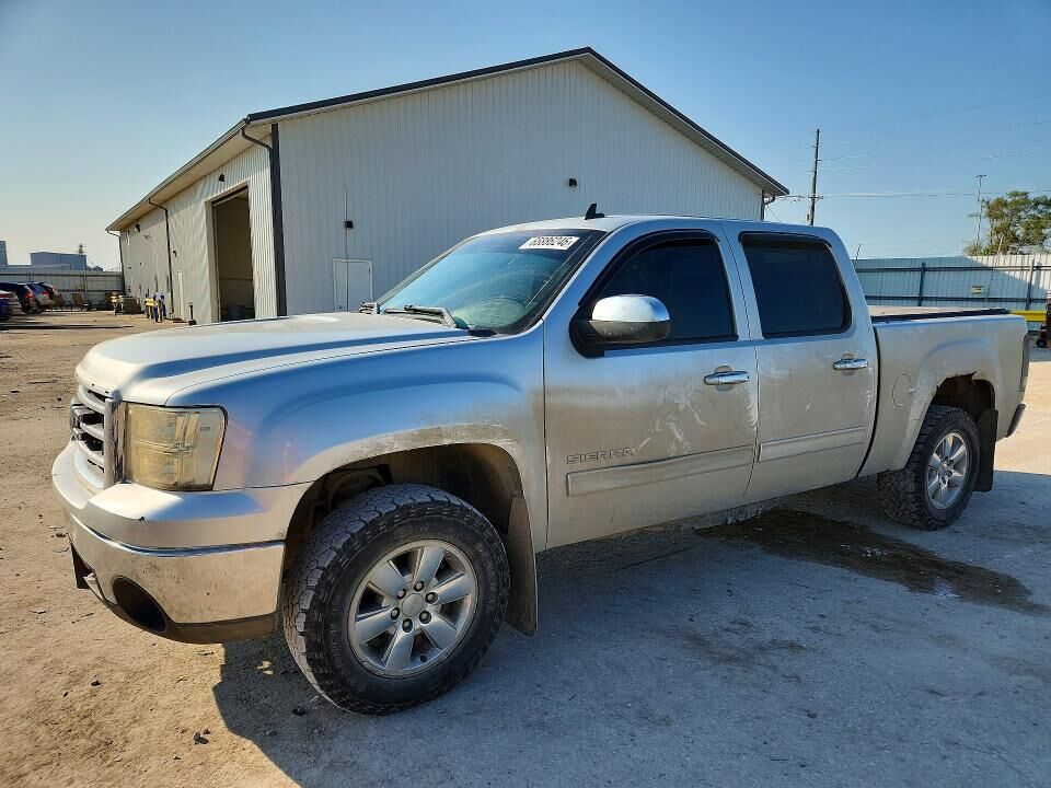 2012 GMC Sierra