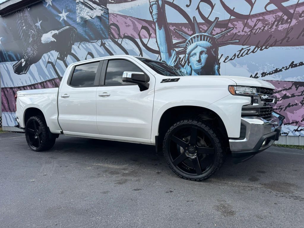 2019 CHEVROLET Silverado