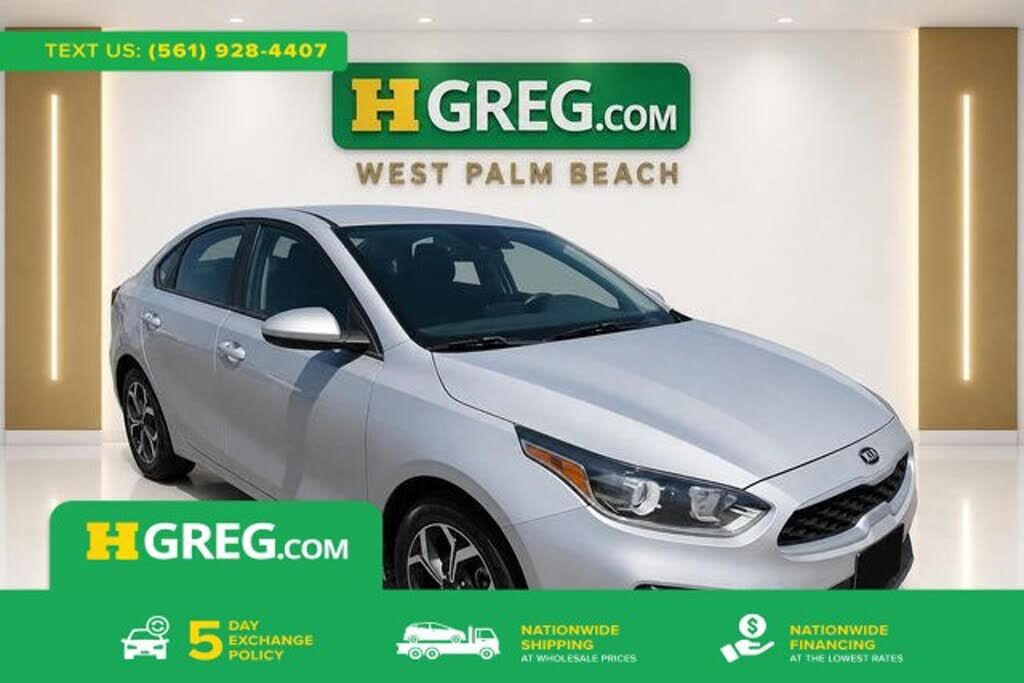2020 KIA Forte