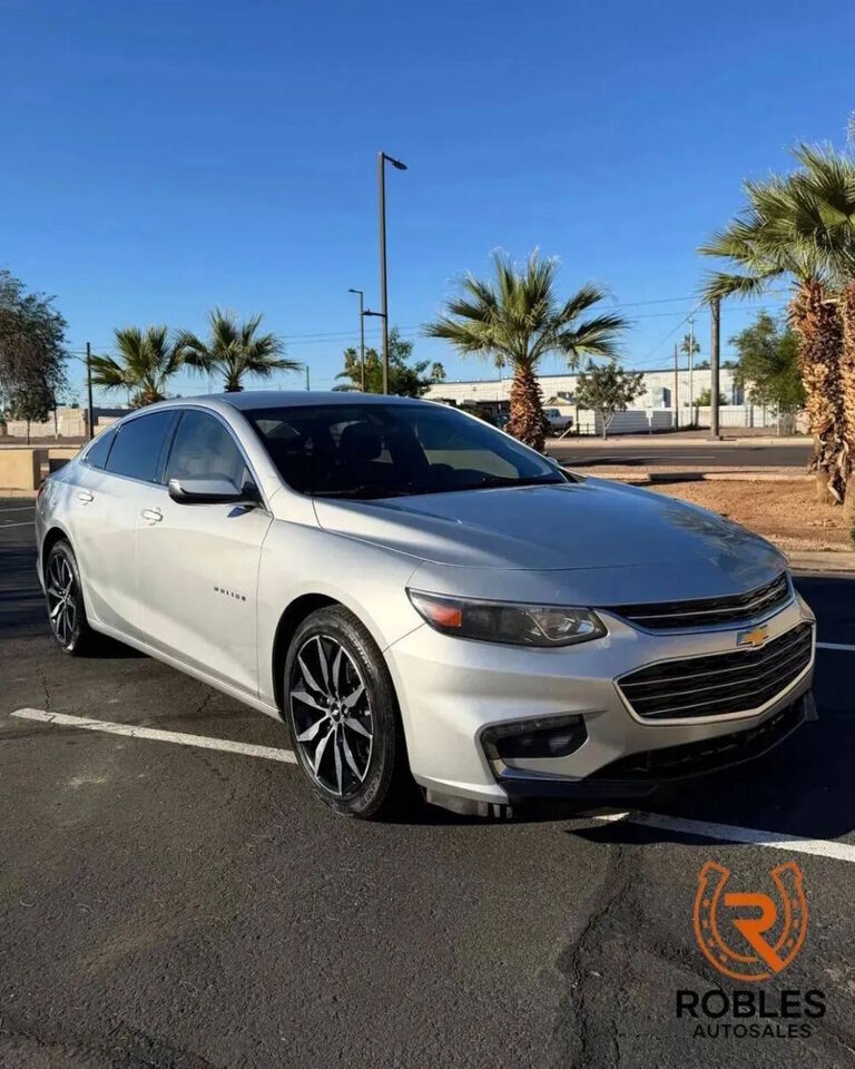 2018 CHEVROLET Malibu