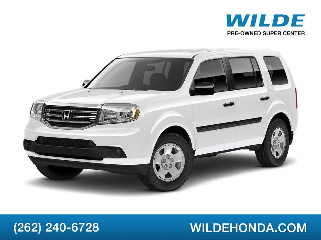 2015 HONDA Pilot