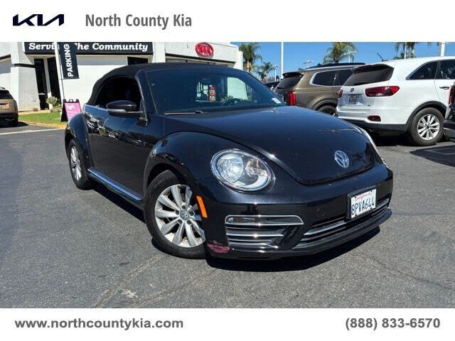 2018 VOLKSWAGEN Beetle