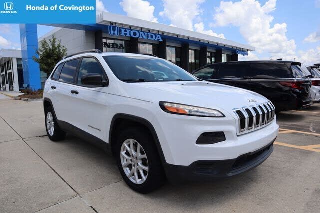 2016 JEEP Cherokee