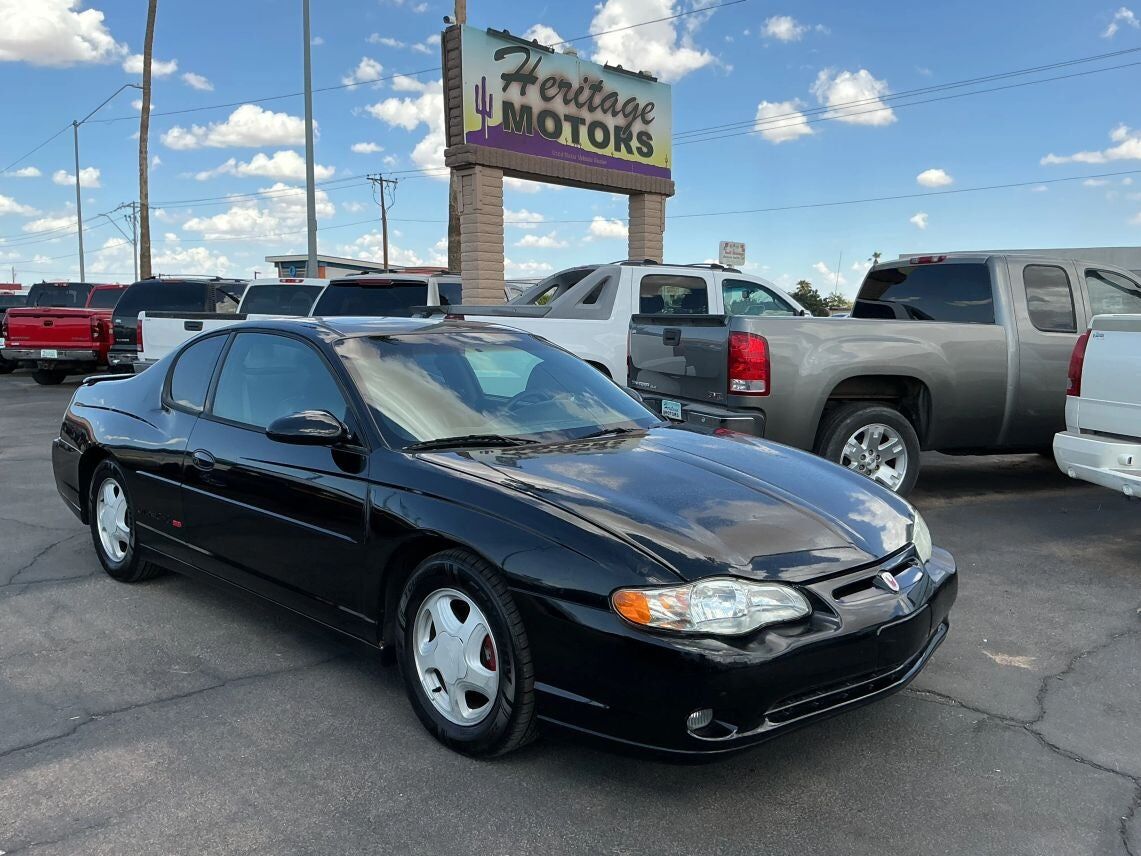 2002 CHEVROLET Monte Carlo