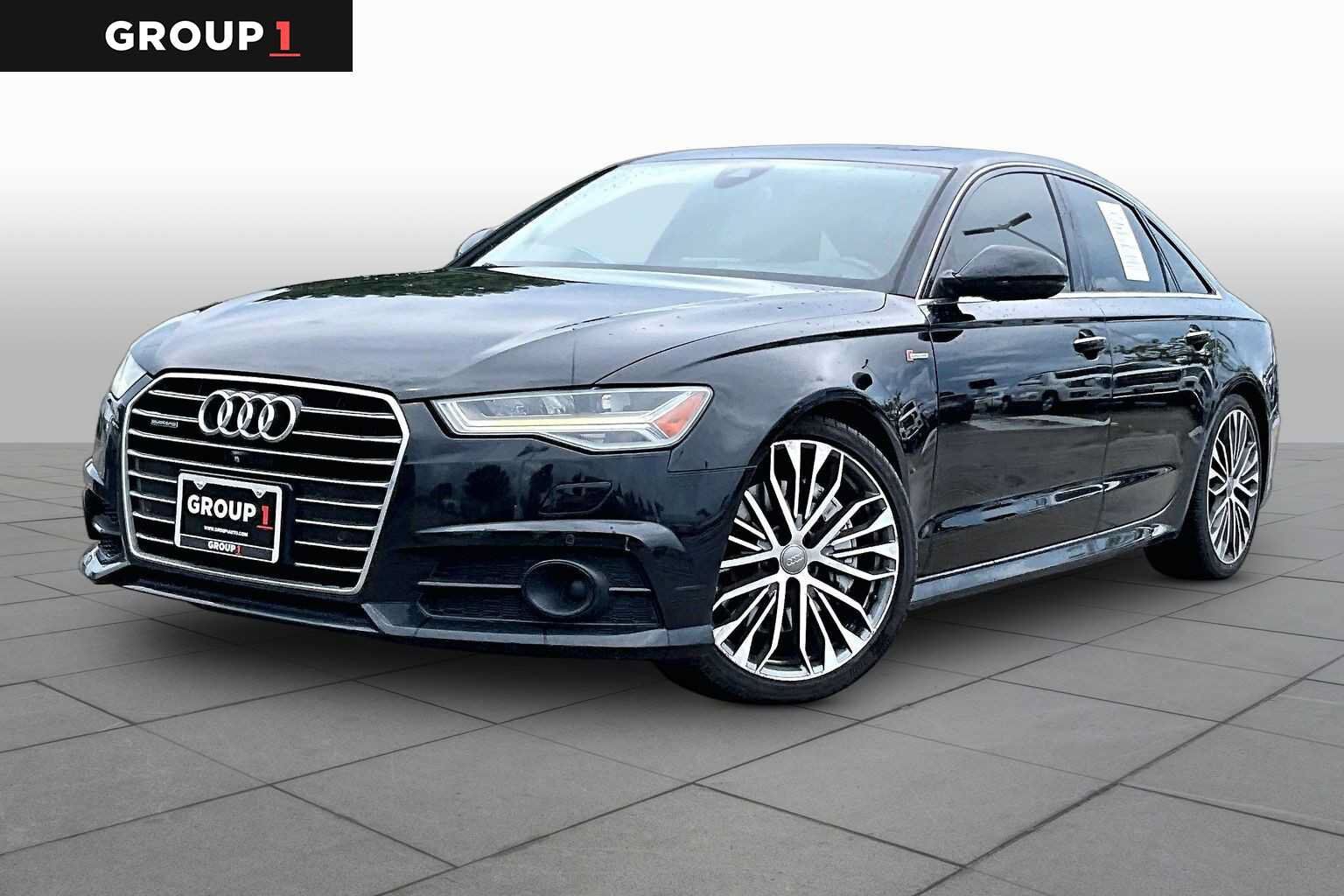 2018 AUDI A6