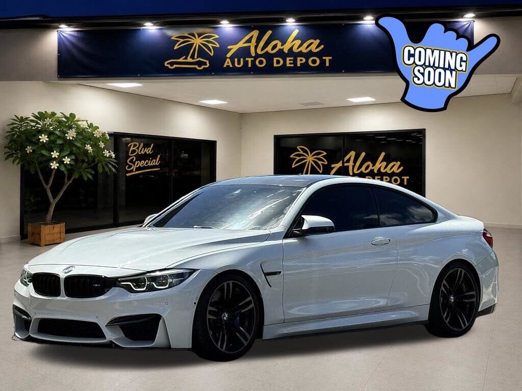 2018 BMW M4