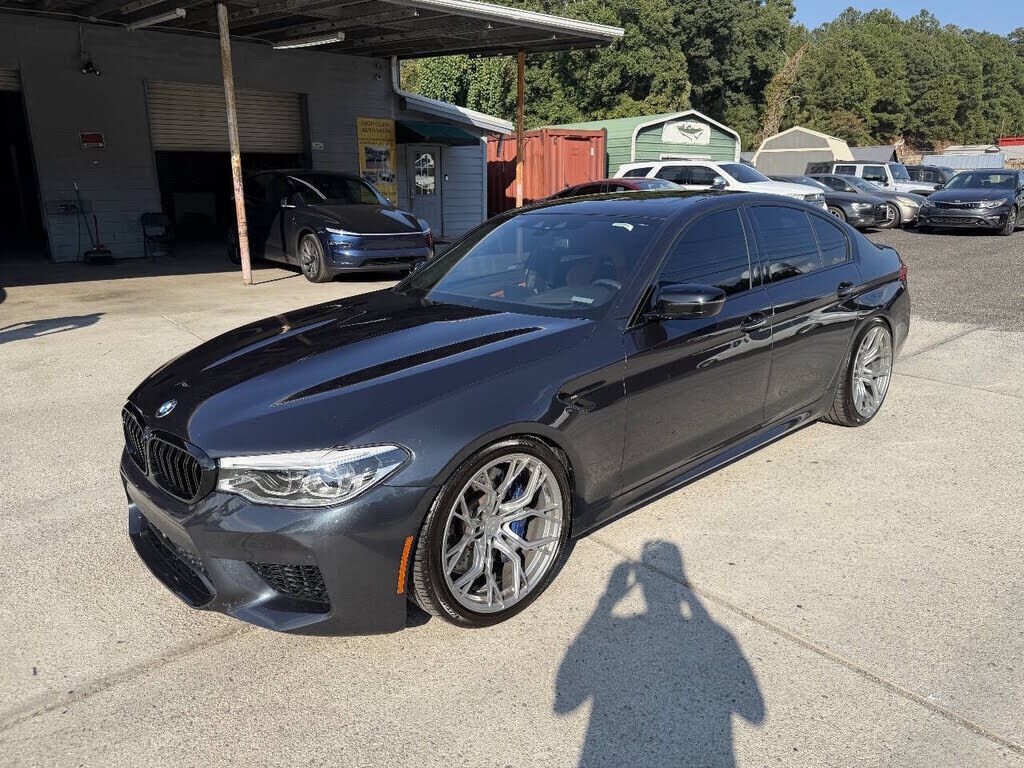 2018 BMW M5