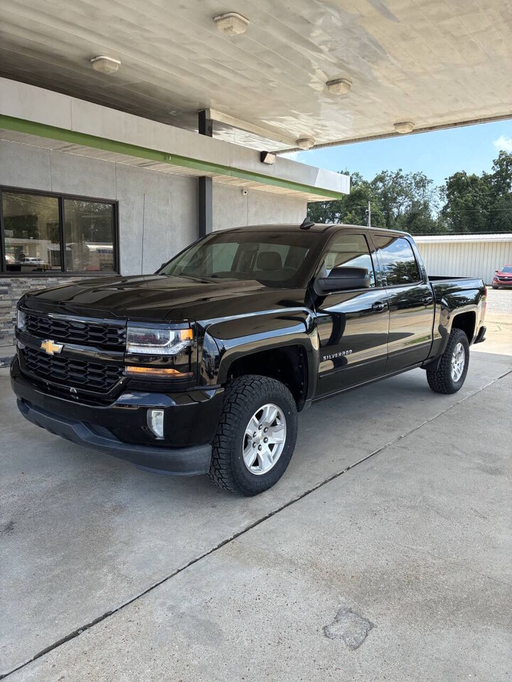 2017 CHEVROLET Silverado