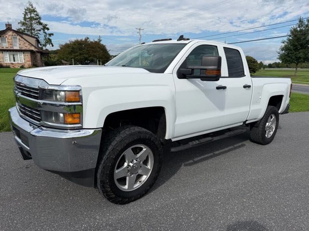 2018 CHEVROLET Silverado