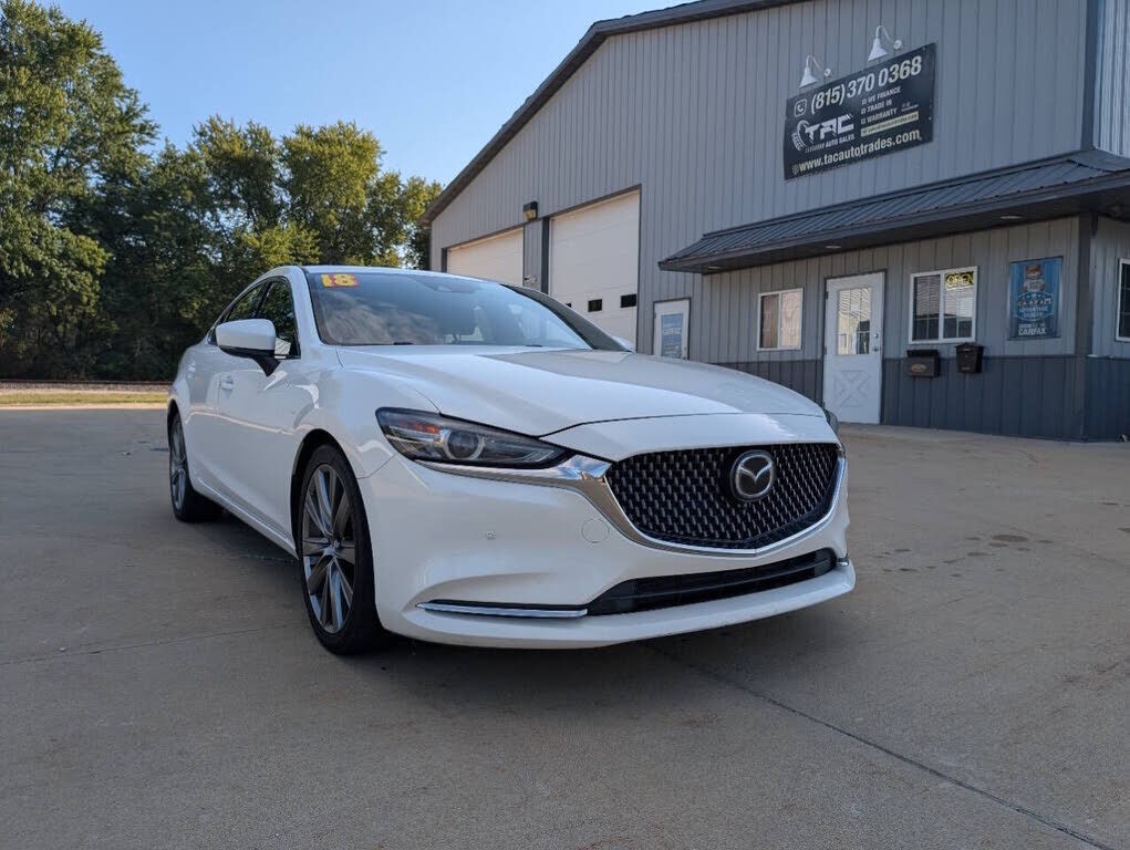 2018 MAZDA Mazda6