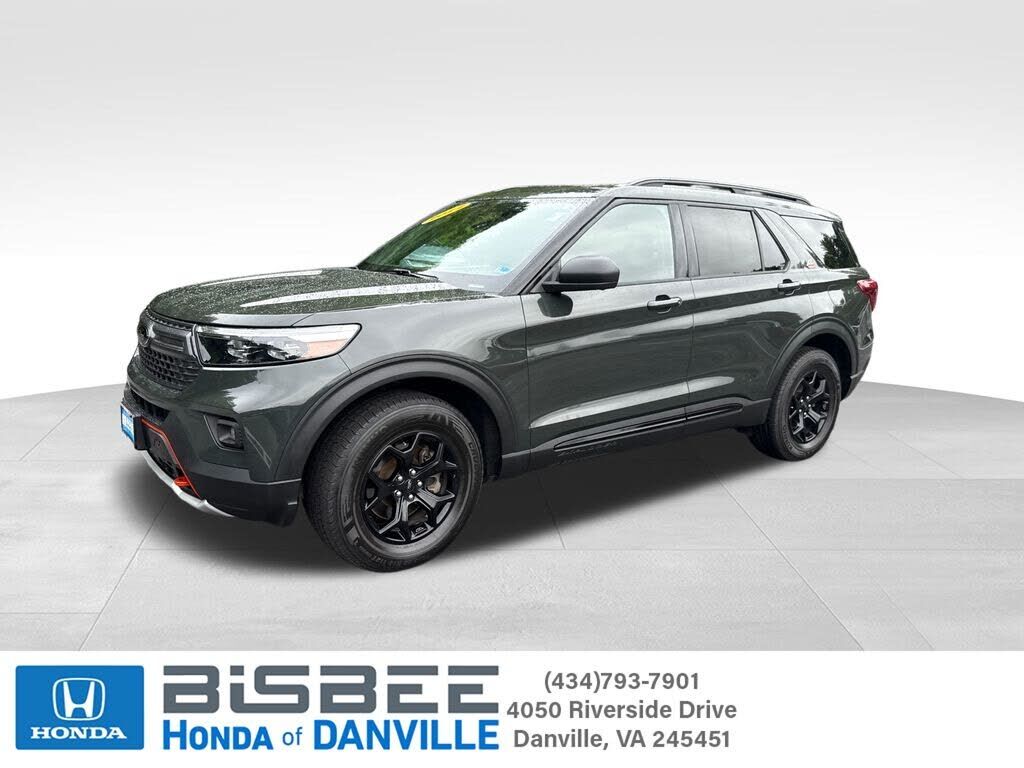 2022 FORD Explorer