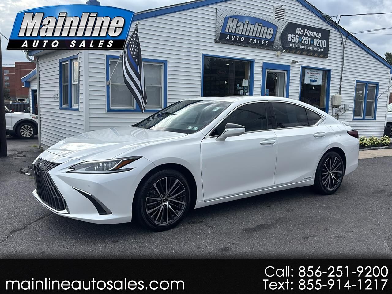 2022 LEXUS ES