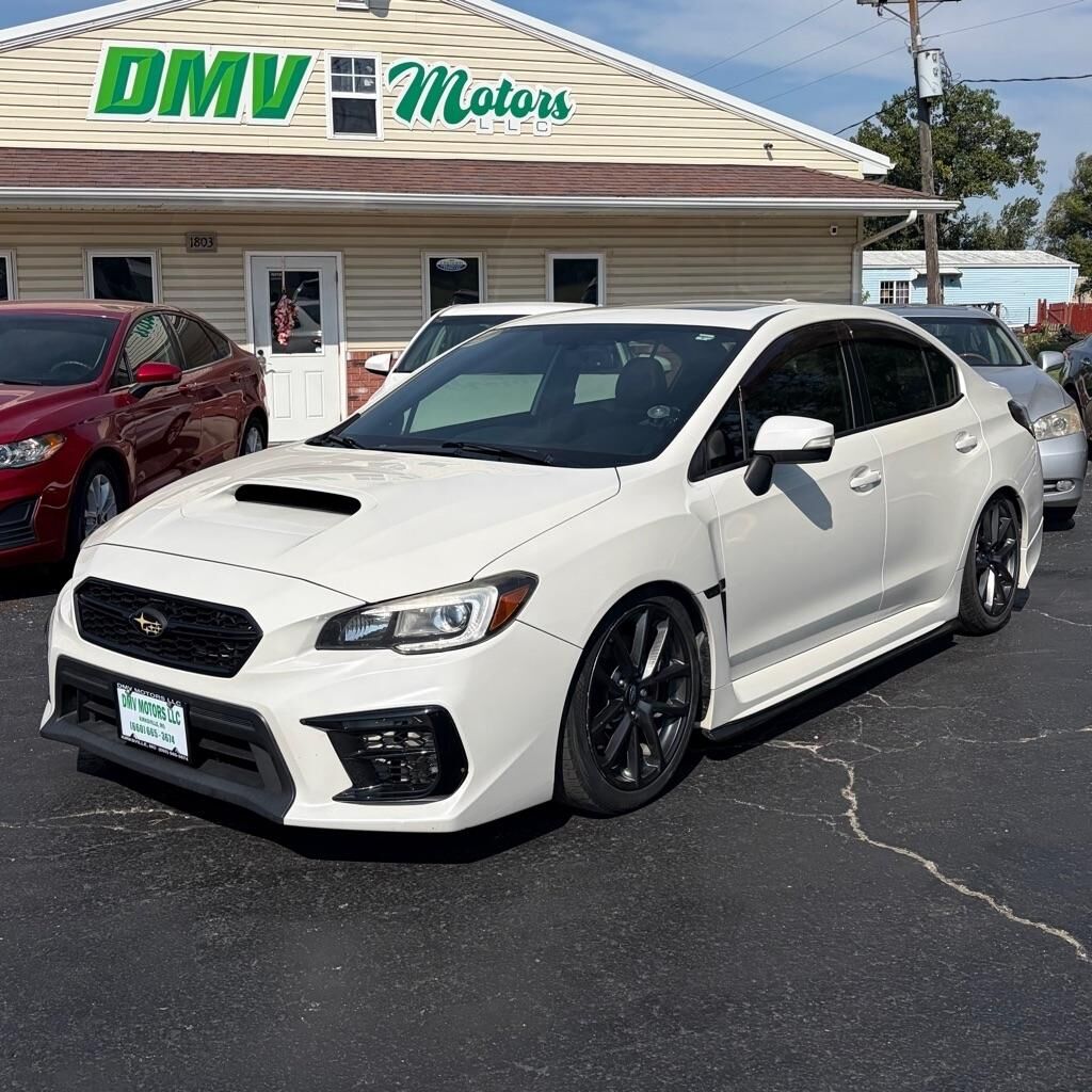 2015 SUBARU WRX