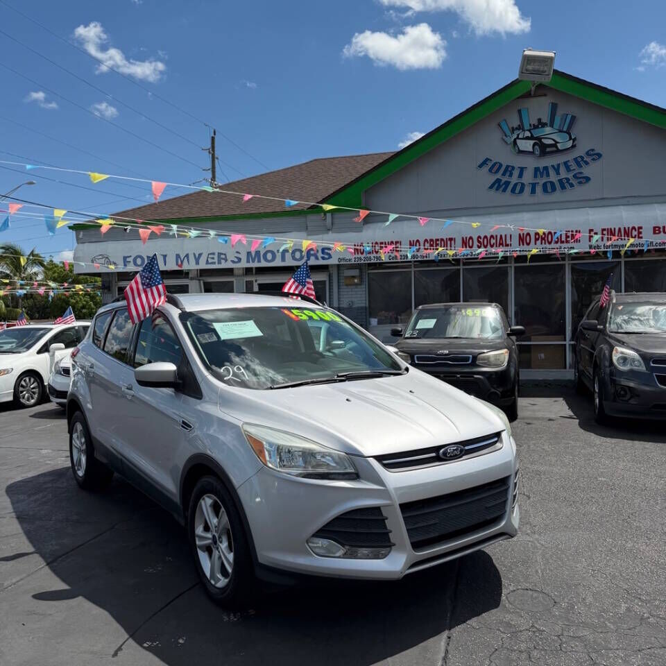 2016 FORD Escape