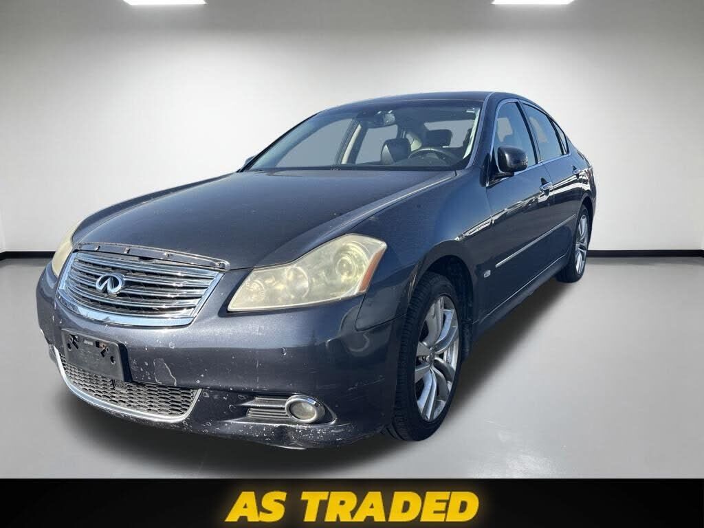 2008 INFINITI M35
