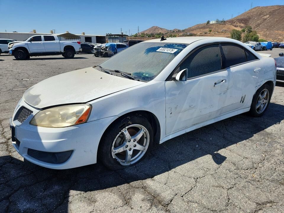 2009 PONTIAC G6