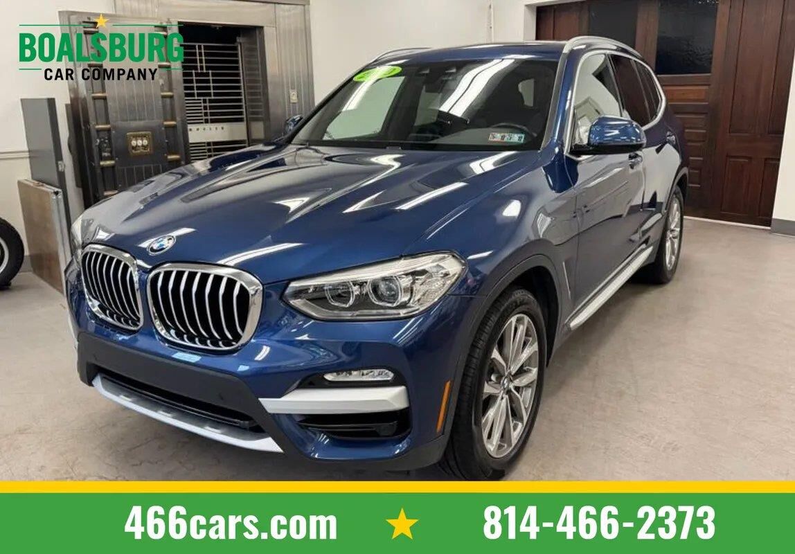 2019 BMW X3