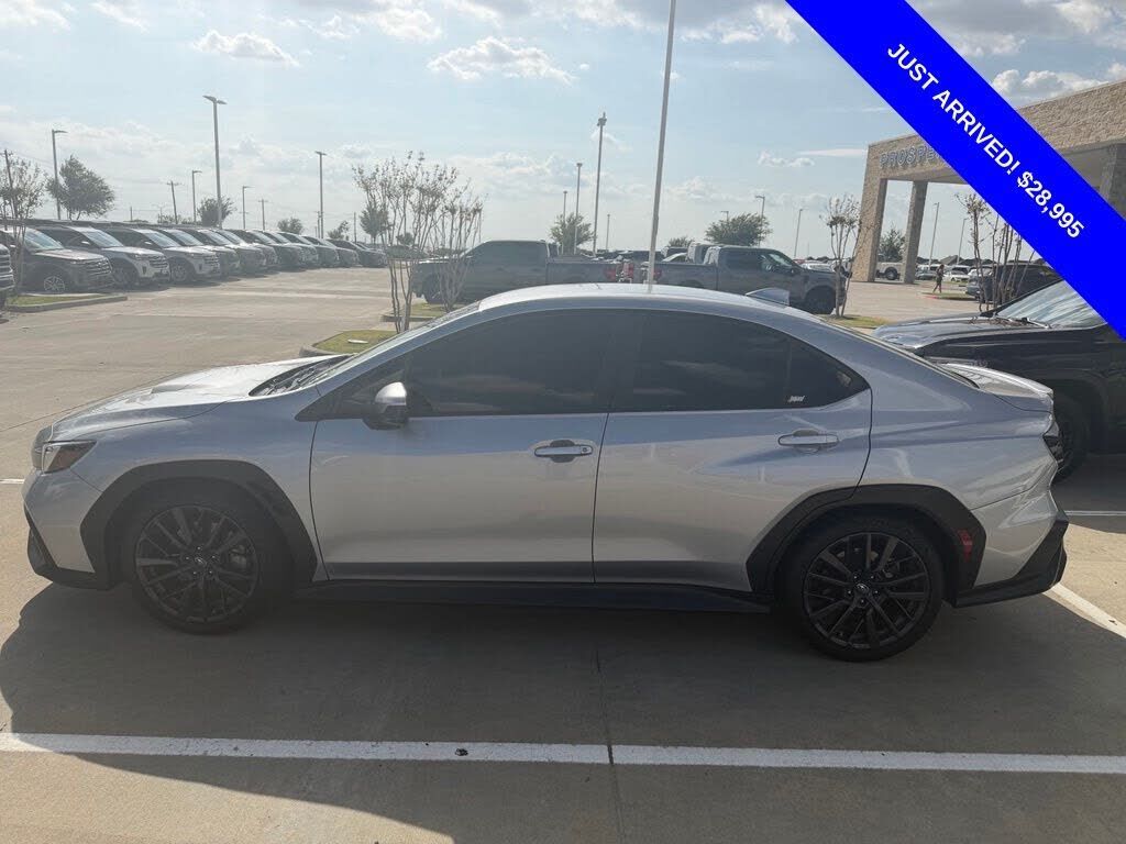 2024 SUBARU WRX