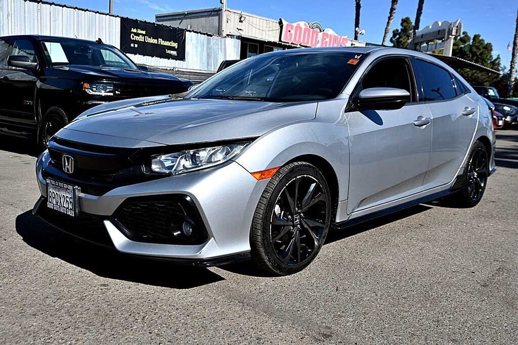 2017 HONDA Civic