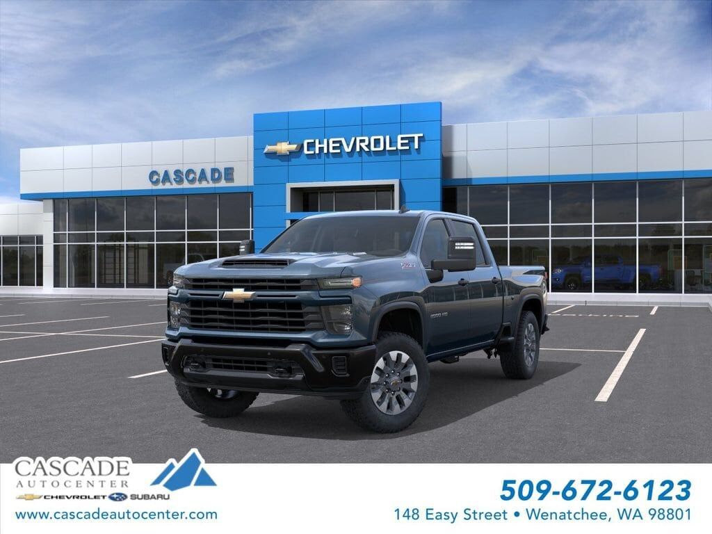 2026 CHEVROLET Silverado HD