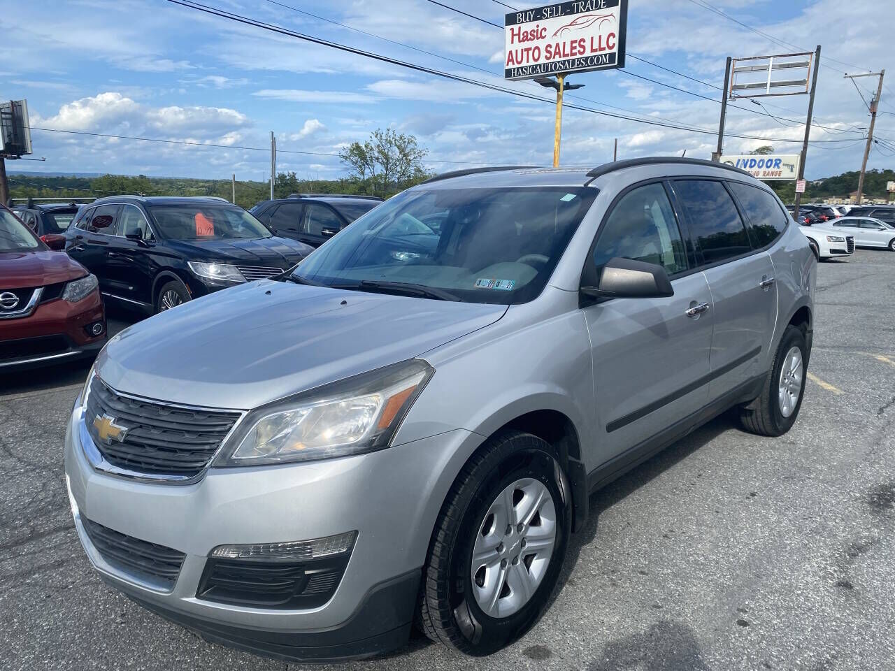 2015 CHEVROLET Traverse