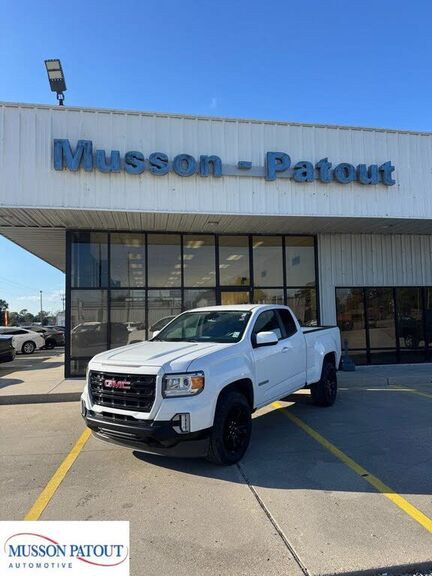 2021 GMC Canyon