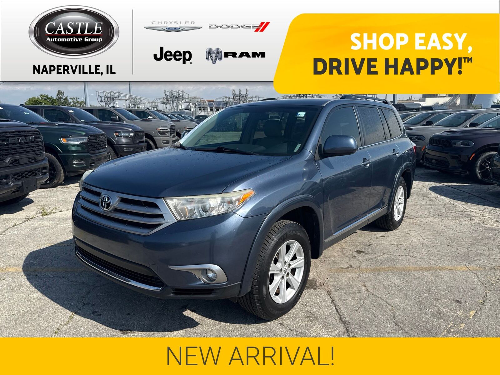 2013 TOYOTA Highlander