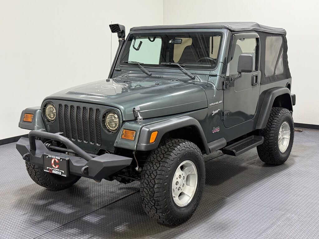 2002 JEEP Wrangler