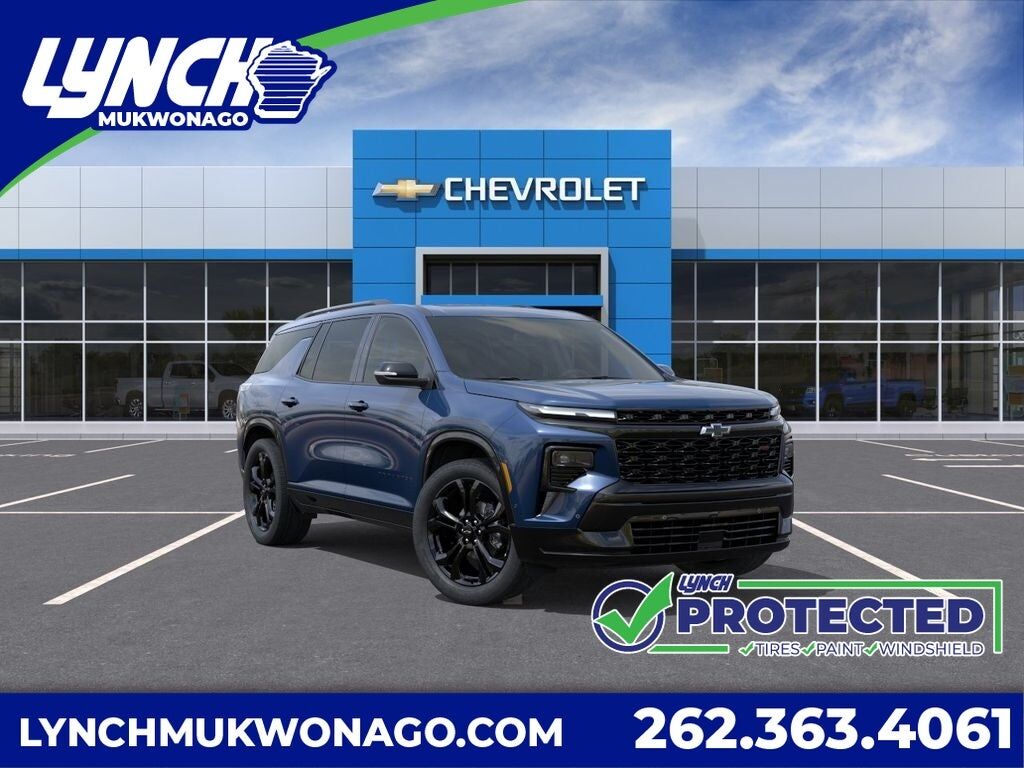 2027 CHEVROLET Traverse