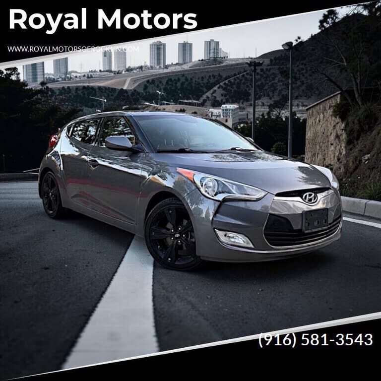 2016 HYUNDAI Veloster