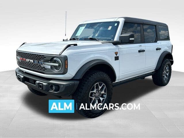 2023 FORD Bronco