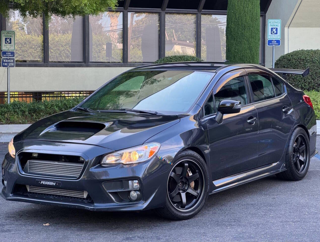 2015 SUBARU WRX