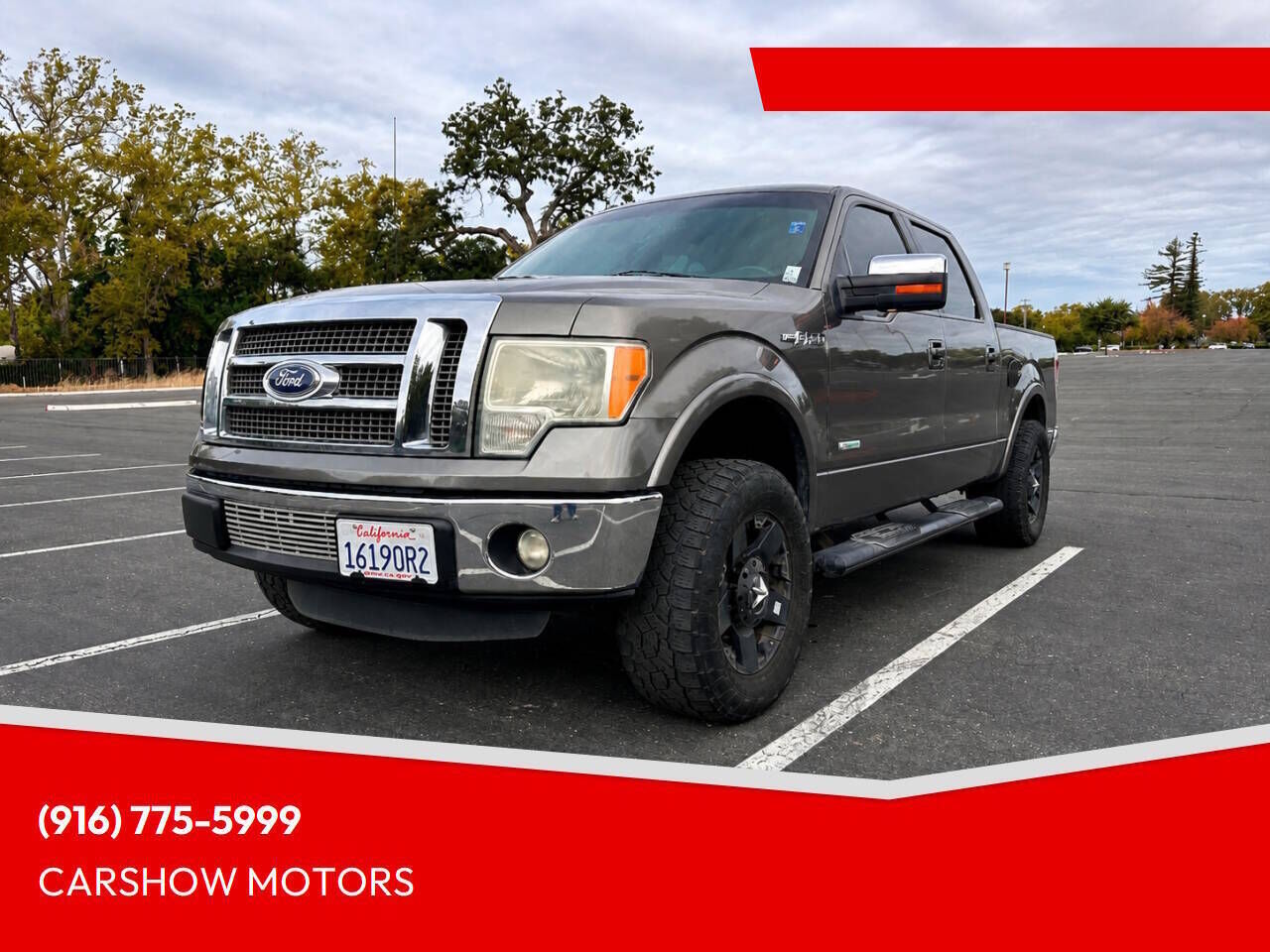 2011 FORD F-150