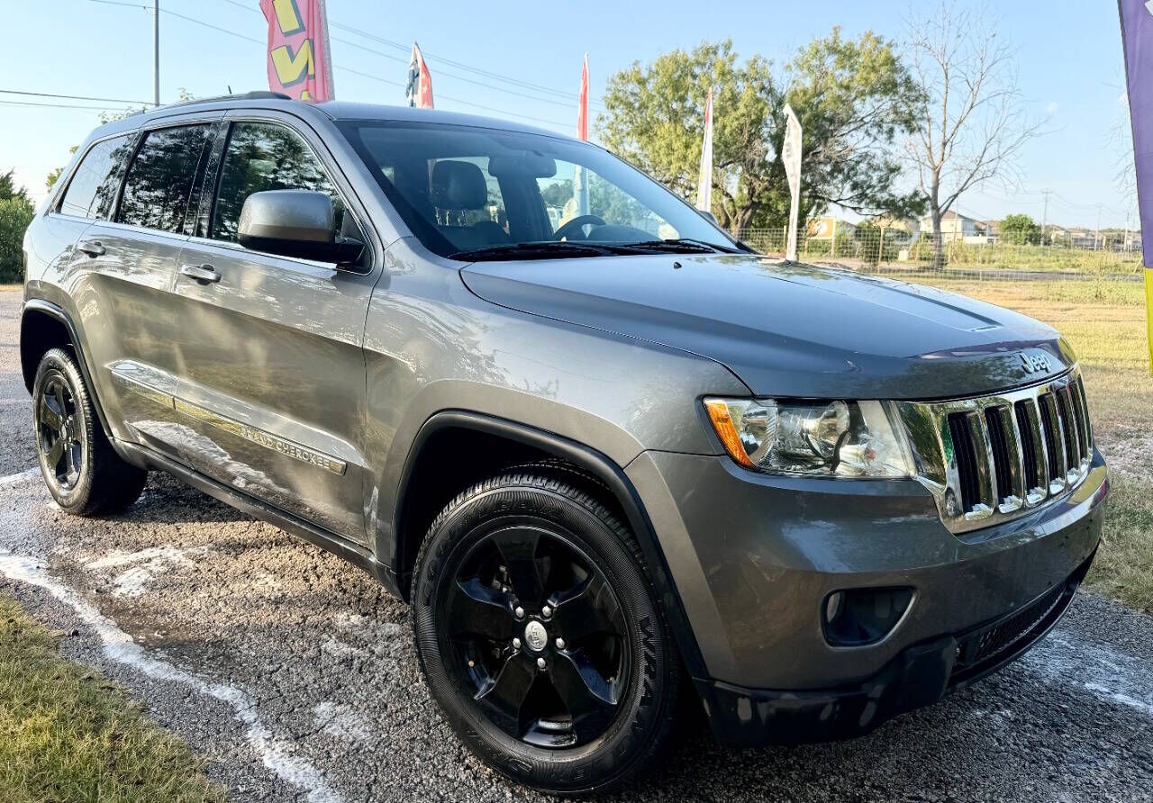 2012 JEEP Grand Cherokee