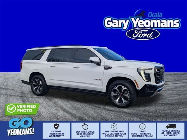 2025 GMC Yukon XL