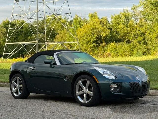 2009 PONTIAC Solstice