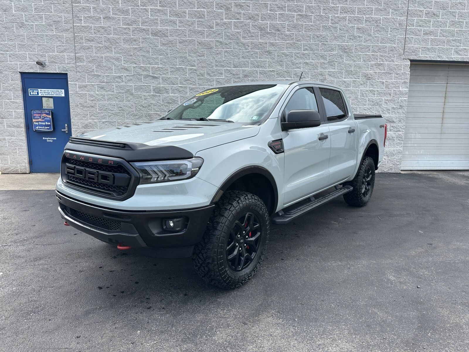 2022 FORD Ranger