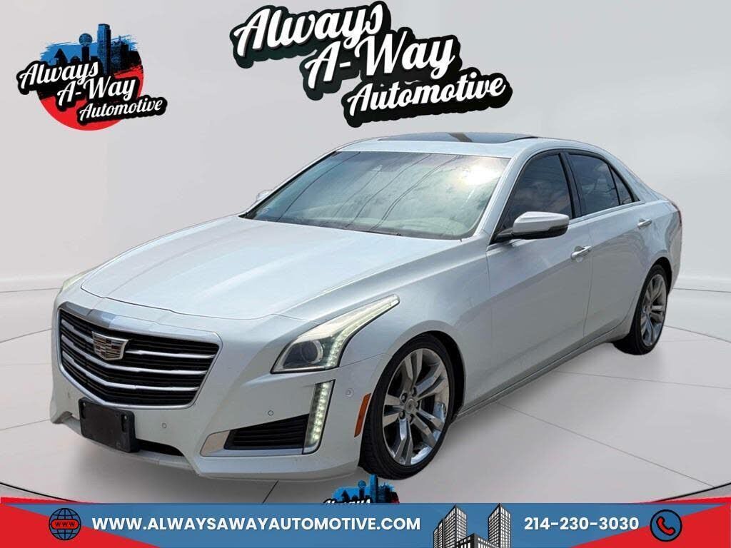 2015 CADILLAC CTS