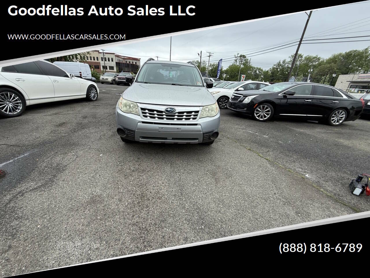 2012 SUBARU Forester