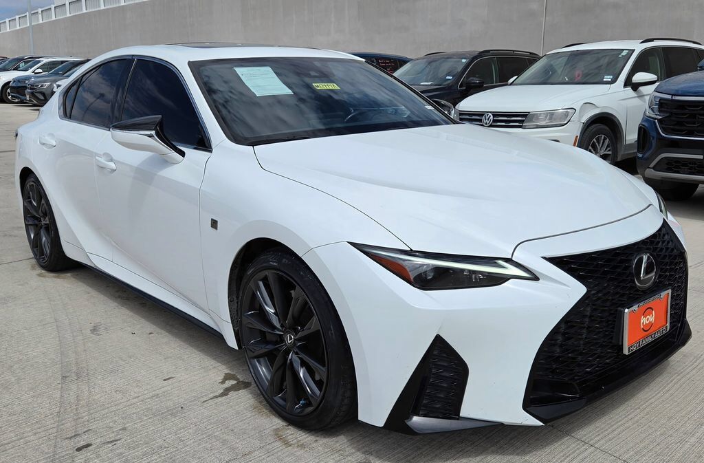 2024 Lexus IS