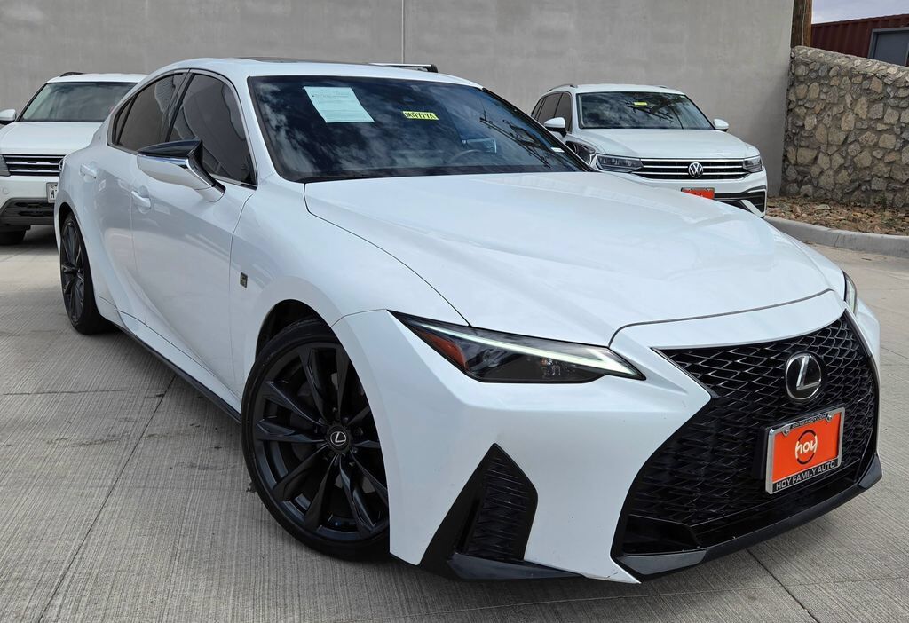 2024 LEXUS IS