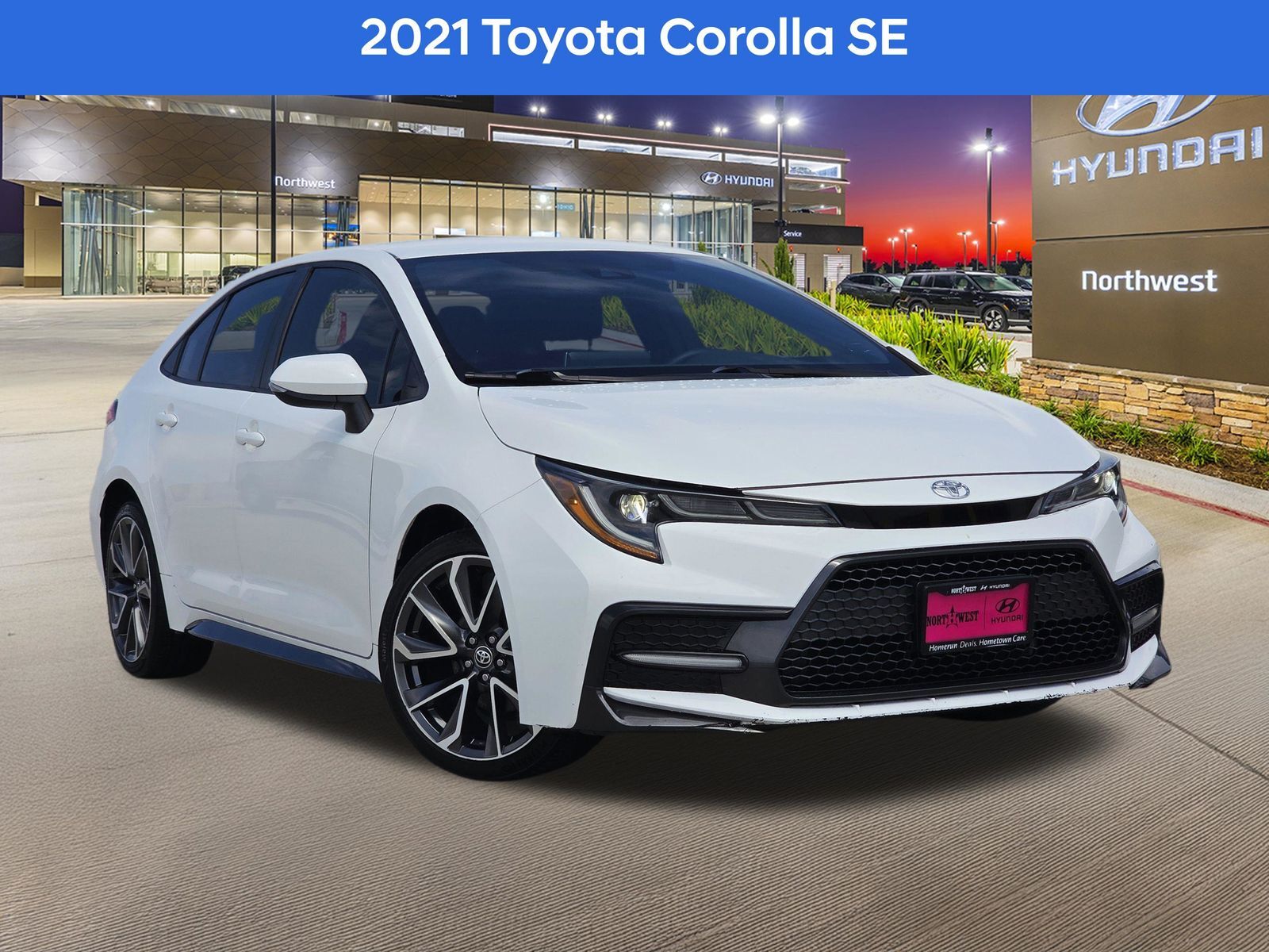 2021 TOYOTA Corolla